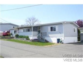 Main Photo: 133 Fraser Lane in VICTORIA: VR Glentana Manufactured Home for sale (View Royal)  : MLS®# 522089