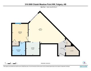 Photo 13: 310 3000 Citadel Meadow Point NW in Calgary: Citadel Apartment for sale : MLS®# A2117950
