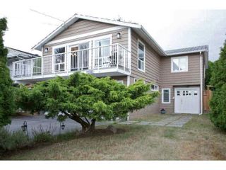 Photo 1: 15861 CLIFF Avenue: White Rock House for sale (South Surrey White Rock)  : MLS®# F1451572