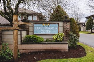Photo 1: 61 11737 236 Street in Maple Ridge: Cottonwood MR Townhouse for sale in "MAPLEWOOD CREEK" : MLS®# R2837728