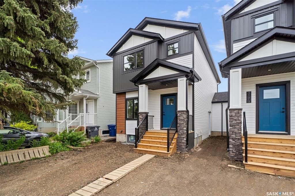 Main Photo: 317A 109th Street West in Saskatoon: Sutherland Residential for sale : MLS®# SK930197