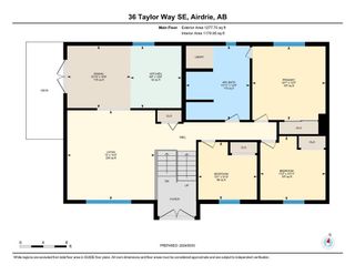 Photo 30: 36 Taylor Way SE: Airdrie Detached for sale : MLS®# A2127850