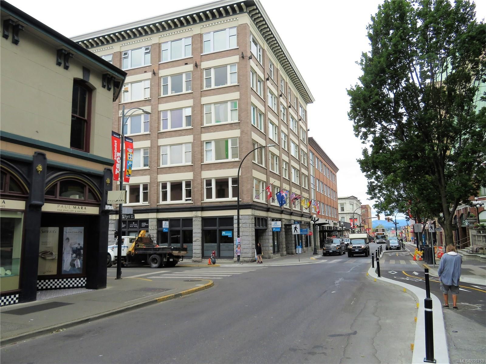 Main Photo: 540 645 Fort St in Victoria: Vi Downtown Office for lease : MLS®# 920753