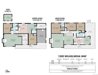 Photo 50: 1309 Wilhelmina Way in Langford: La Glen Lake House for sale : MLS®# 933399