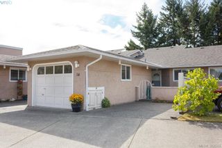 Photo 1: 14 3049 Brittany Dr in VICTORIA: Co Colwood Corners Row/Townhouse for sale (Colwood)  : MLS®# 768555