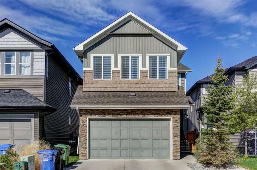 Main Photo: 109 Chaparral Valley Mews SE in Calgary: Chaparral Detached for sale : MLS®# A1219295