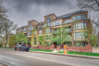 Photo 1: 307 1730 5a Street SW in Calgary: Cliff Bungalow Apartment for sale : MLS®# A2134053
