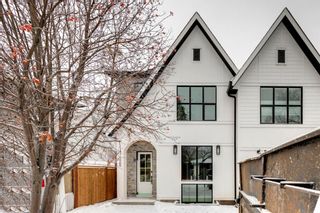 Photo 1: 736 35 Street NW in Calgary: Parkdale Semi Detached for sale : MLS®# A1155766