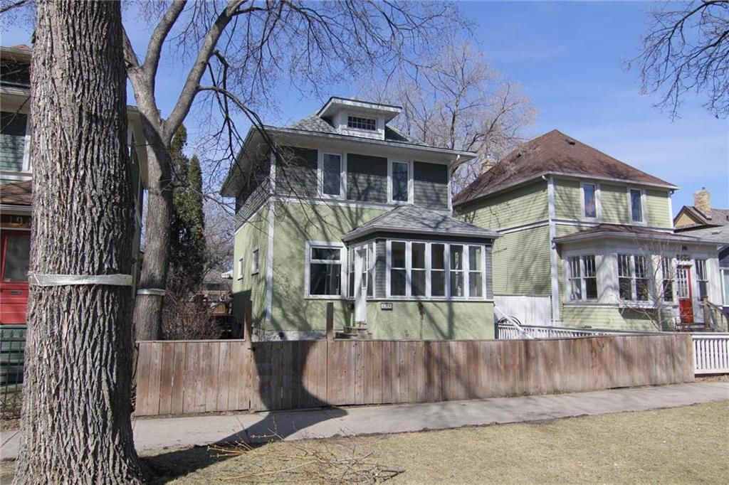 Main Photo: 196 Aubrey Street in Winnipeg: Wolseley House for sale (5B)  : MLS®# 202105408