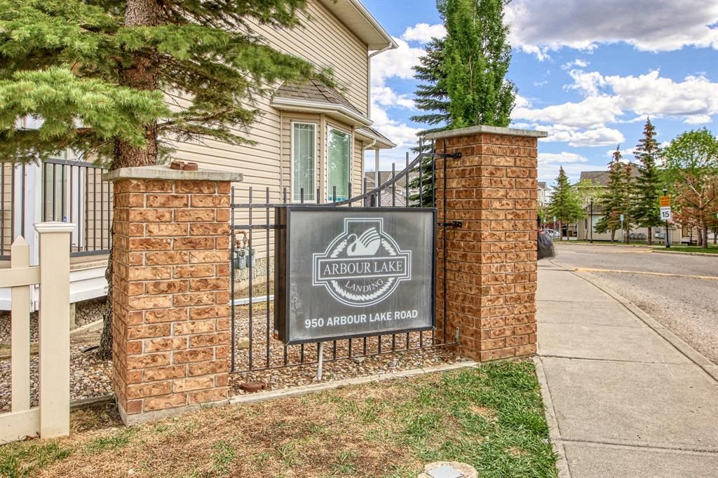 Main Photo: 1108 950 Arbour Lake Road NW in Calgary: Arbour Lake Apartment for sale : MLS®# A2051145