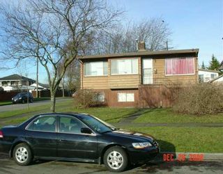 Photo 1: 1807 UPLAND Drive in Vancouver: Fraserview VE House for sale in "FRASERVIEW" (Vancouver East)  : MLS®# V624719