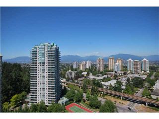 Photo 10: 2002 6188 WILSON Avenue in Burnaby: Metrotown Condo for sale in "JEWEL" (Burnaby South)  : MLS®# V843626
