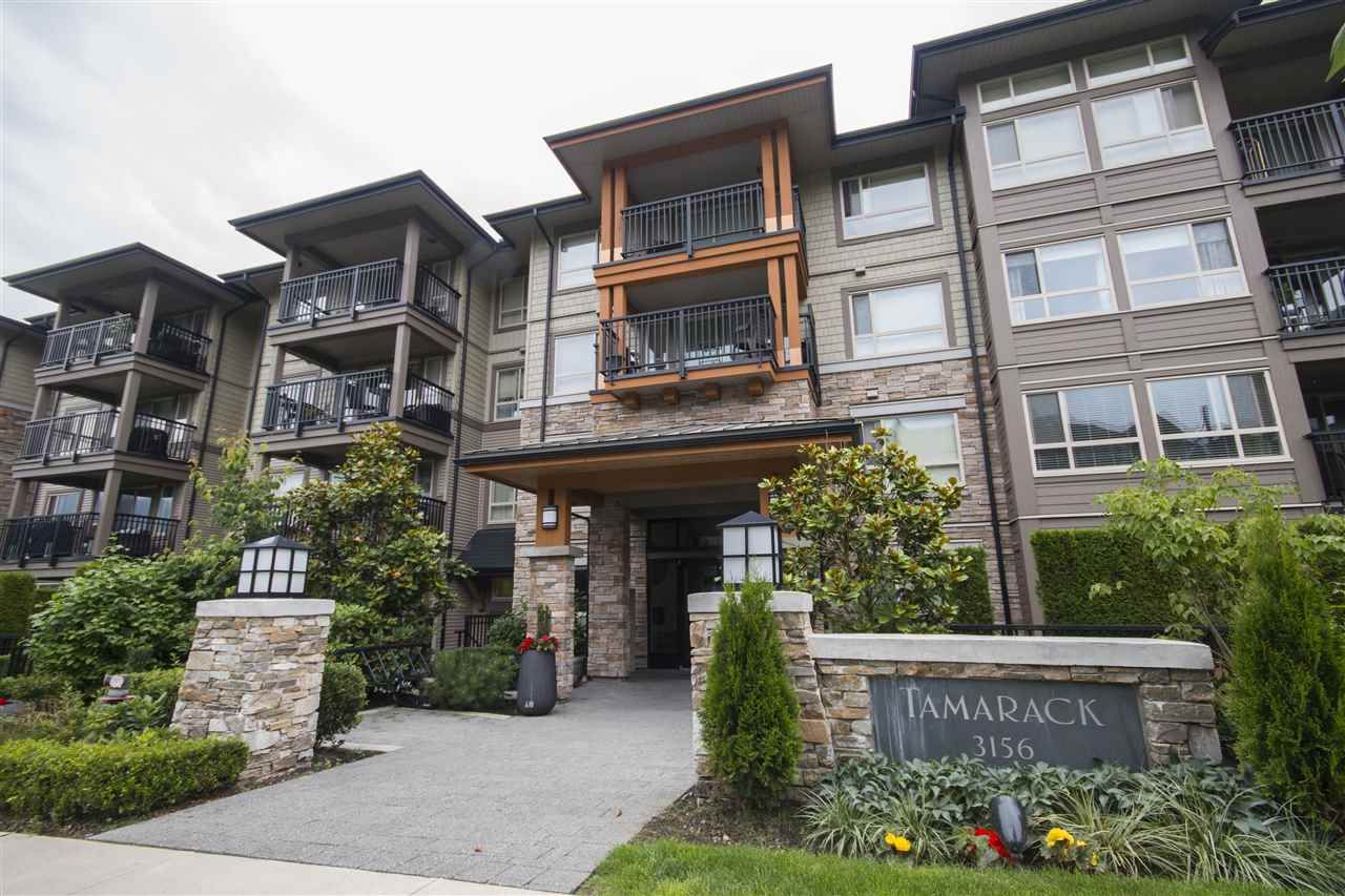 Main Photo: 413 3156 DAYANEE SPRINGS Boulevard in Coquitlam: Westwood Plateau Condo for sale in "TAMARACK BY POLYGON" : MLS®# R2091933