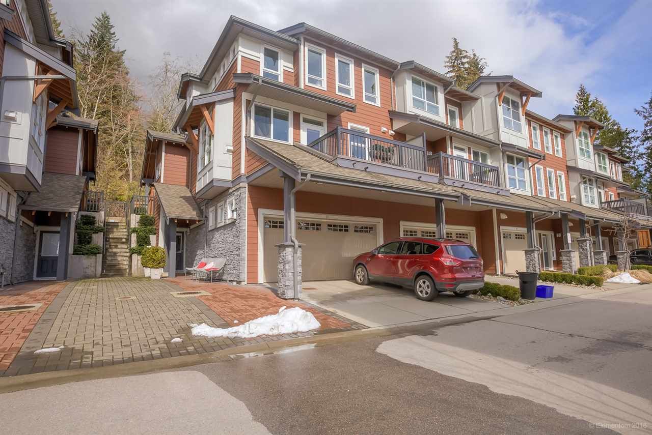 Main Photo: 17 3431 GALLOWAY Avenue in Coquitlam: Burke Mountain Townhouse for sale : MLS®# R2145732