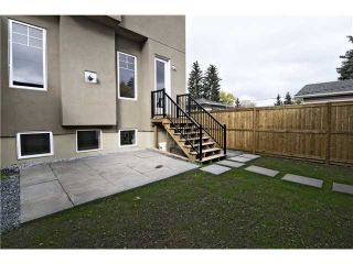Photo 19: 4628 83 Street NW in CALGARY: Bowness Residential Attached for sale (Calgary)  : MLS®# C3587406