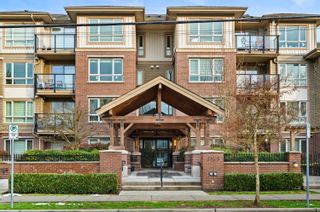 Photo 1: 310 2175 FRASER Avenue in Port Coquitlam: Glenwood PQ Condo for sale in "THE RESIDENCES ON SHAUGHNESSY" : MLS®# R2754332