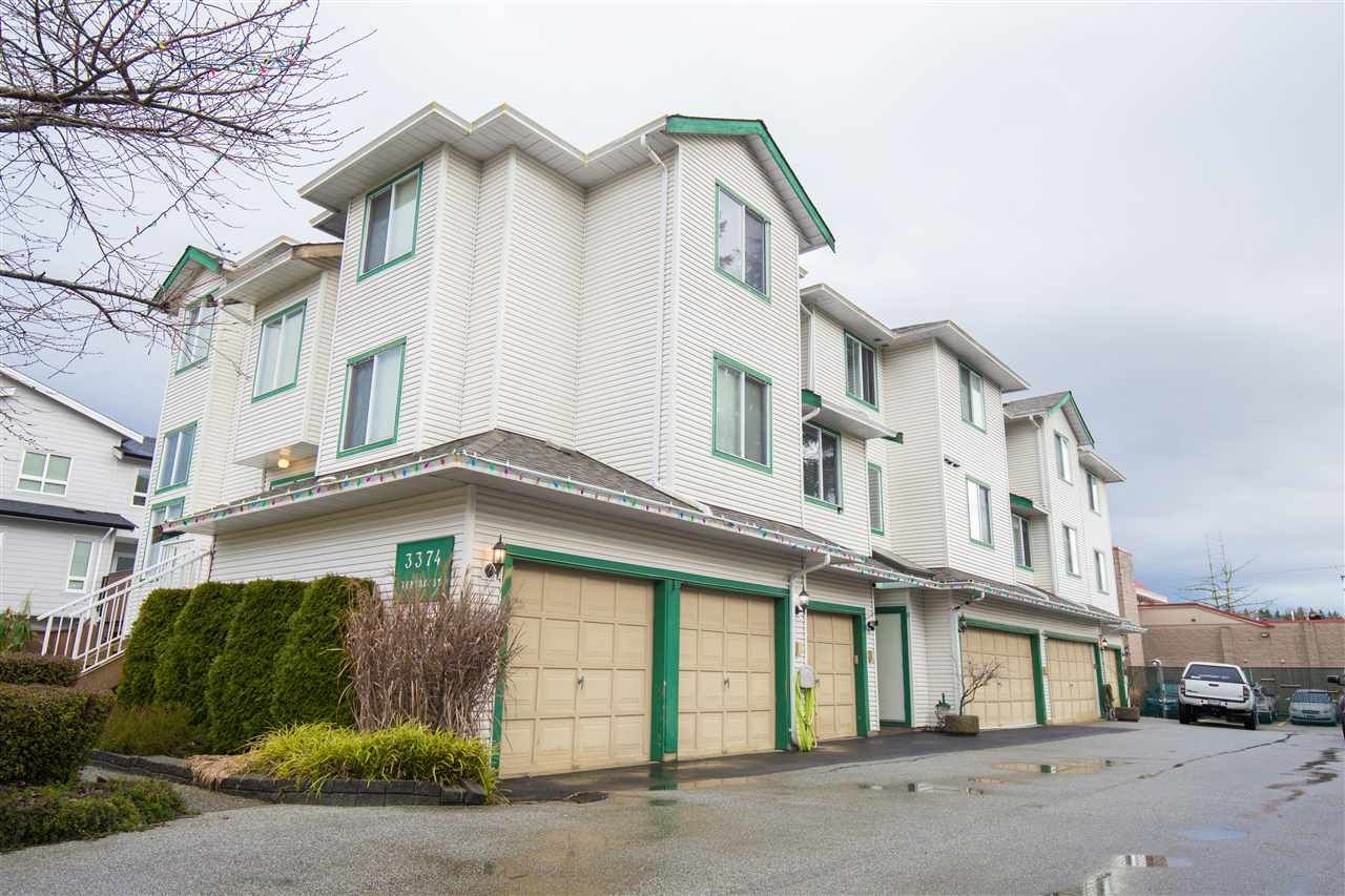 Main Photo: C 3374 SEFTON Street in Port Coquitlam: Glenwood PQ Townhouse for sale in "SEFTON MANOR" : MLS®# R2456202