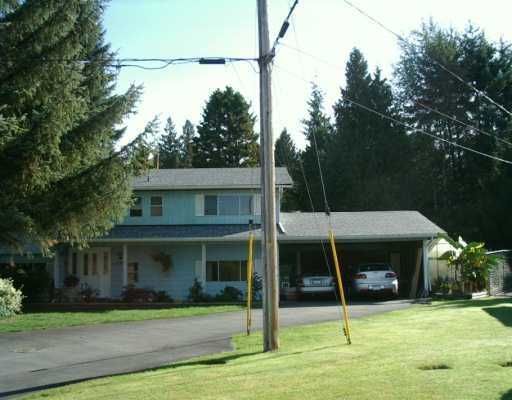 Main Photo: 11702 195B Street in Pitt Meadows: South Meadows House for sale : MLS®# V624102