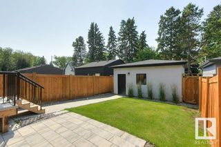 Photo 43: 9110 117 Street in Edmonton: Zone 15 House for sale : MLS®# E4297005