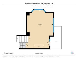 Photo 31: 101 Glenbrook Villas SW in Calgary: Glenbrook Row/Townhouse for sale : MLS®# A1141903