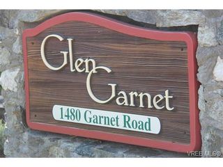 Photo 3: 30 1480 Garnet Rd in VICTORIA: SE Cedar Hill Row/Townhouse for sale (Saanich East)  : MLS®# 691734