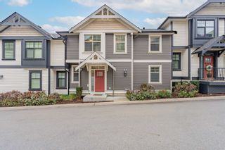 Photo 1: 12 35298 MARSHALL Road in Abbotsford: Abbotsford East Townhouse for sale in "Eagles Gate" : MLS®# R2683857