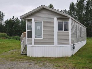 Photo 1: 2181 GOLDEN POND Road in Quesnel: Red Bluff/Dragon Lake Manufactured Home for sale in "ASHLAND MEADOWS" (Quesnel (Zone 28))  : MLS®# N222270