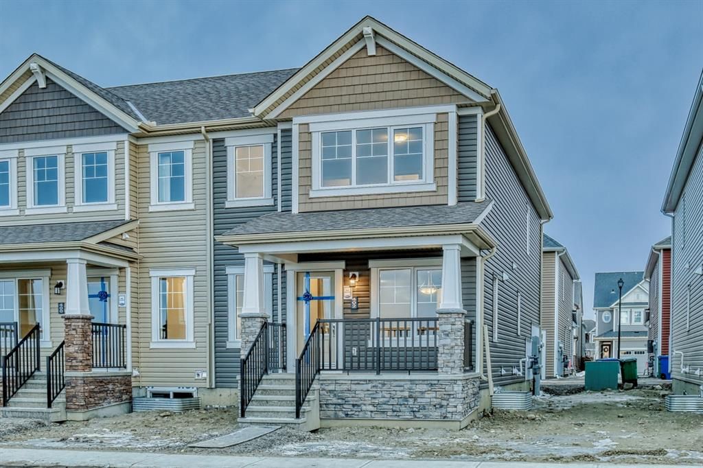 Main Photo: 402 Windbury Link SW: Airdrie Row/Townhouse for sale : MLS®# A2020846