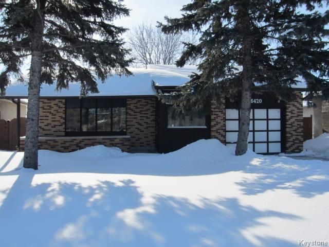 Main Photo:  in Winnipeg: Single Family Detached for sale (Charleswood)  : MLS®# 1301961