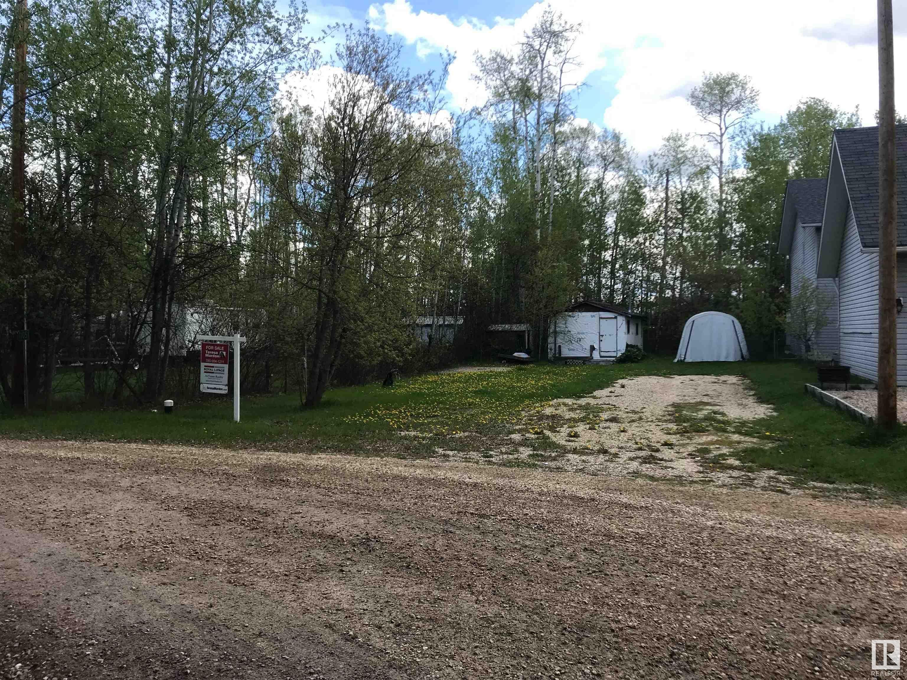 Main Photo: 1105 View Road: Rural Barrhead County Rural Land/Vacant Lot for sale : MLS®# E4297993