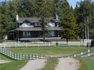 Photo 3: 25 MIN NW OF COCHRANE in COCHRANE: Rural Rocky View MD Residential Detached Single Family for sale : MLS®# C3474326