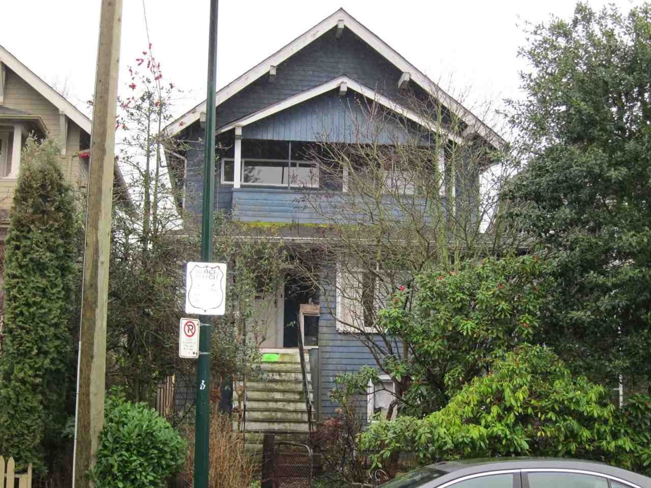 Main Photo: 2734 W 5TH Avenue in Vancouver: Kitsilano House for sale (Vancouver West)  : MLS®# R2428252