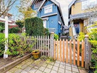 Photo 2: 1670 GRANT Street in Vancouver: Grandview Woodland Townhouse for sale in "The Tempo" (Vancouver East)  : MLS®# R2679069