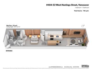 Photo 21: 404 53 W HASTINGS Street in Vancouver: Downtown VW Condo for sale in "Paris Block" (Vancouver West)  : MLS®# R2727224