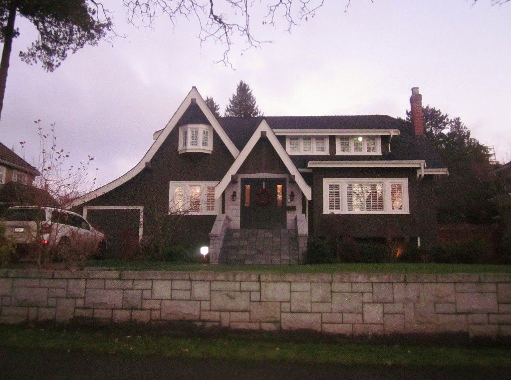 Main Photo: 6608 ADERA Street in vancouver: South Granville House for sale (Vancouver West) 