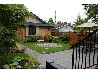 Photo 13: 855 W 19TH AV in Vancouver: Cambie House for sale (Vancouver West)  : MLS®# V988760