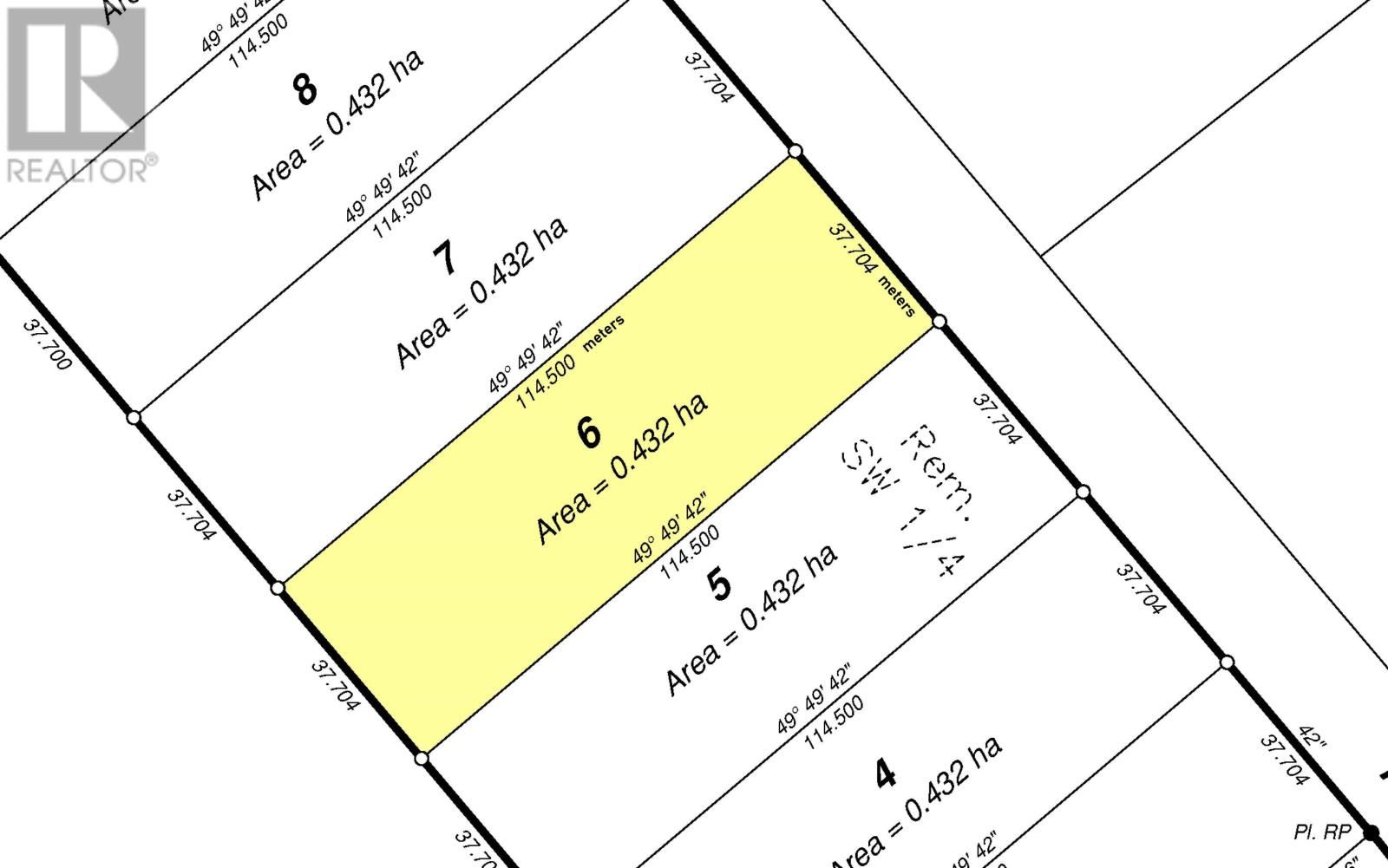 Main Photo: LOT 6 10079 WESTERN ROAD in Prince George: Vacant Land for sale : MLS®# R2773634