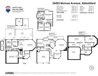 Photo 40: 35423 MUNROE Avenue in Abbotsford: Abbotsford East House for sale : MLS®# R2760506