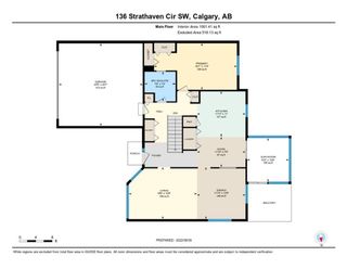 Photo 43: 136 Strathaven Circle SW in Calgary: Strathcona Park Semi Detached for sale : MLS®# A1246386