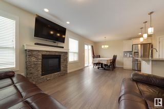 Photo 4: 110 SANTANA Crescent: Fort Saskatchewan House Half Duplex for sale : MLS®# E4298683