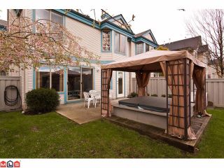 Photo 10: 24 15840 84TH Avenue in Surrey: Fleetwood Tynehead Townhouse for sale : MLS®# F1110783