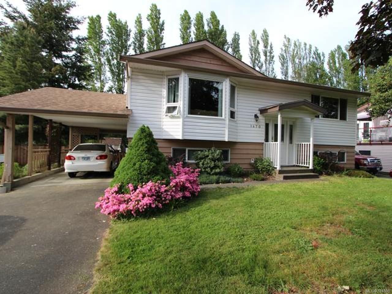 Main Photo: 1470 Dogwood Ave in COMOX: CV Comox (Town of) House for sale (Comox Valley)  : MLS®# 731808