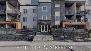 Main Photo: 4114 1317 27 Street SE in Calgary: Albert Park/Radisson Heights Apartment for sale : MLS®# A2133486