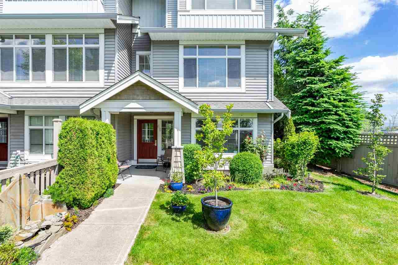 Main Photo: 61 19330 69 Avenue in Surrey: Clayton Townhouse for sale in "Montebello" (Cloverdale)  : MLS®# R2385616