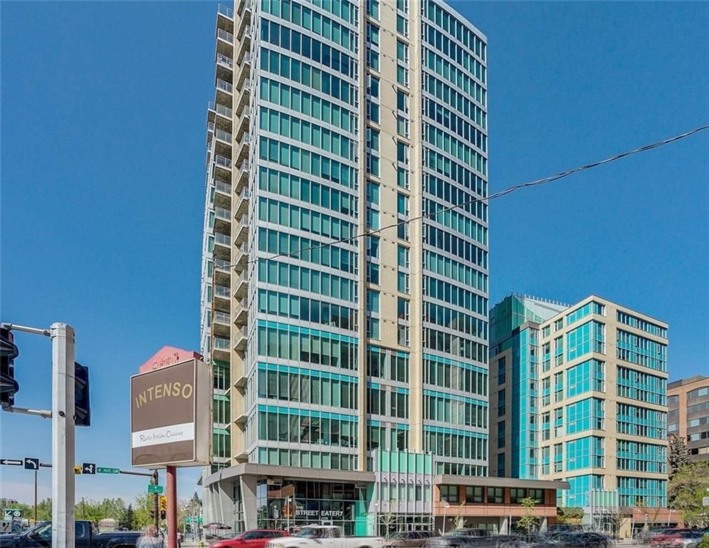 Main Photo: 1004 888 4 Avenue SW in Calgary: Downtown Commercial Core Apartment for sale : MLS®# A2035954