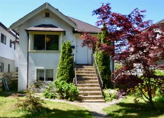 Photo 1: 5163 ELGIN Street in Vancouver: Fraser VE House for sale (Vancouver East)  : MLS®# R2171037