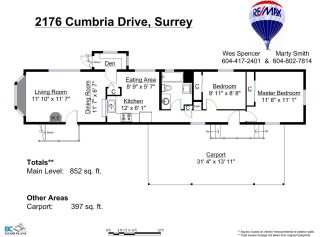 Photo 20: 2176 CUMBRIA Drive in Surrey: King George Corridor Manufactured Home for sale in "Cranley Place" (South Surrey White Rock)  : MLS®# R2150263
