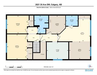 Photo 35: 2021 35 Avenue SW in Calgary: Altadore Semi Detached (Half Duplex) for sale : MLS®# A2011278