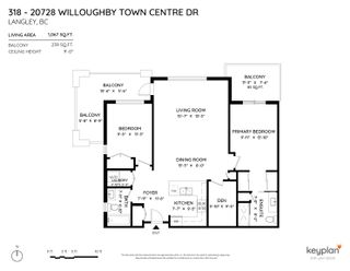 Photo 2: 318 20728 WILLOUGHBY TOWN CENTRE Drive in Langley: Willoughby Heights Condo for sale in "Kensington" : MLS®# R2814677