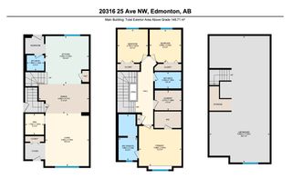 Photo 39: 20316 25 Avenue in Edmonton: Zone 57 House for sale : MLS®# E4343077